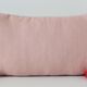 Rectangular cushion 100% Linen & Wool