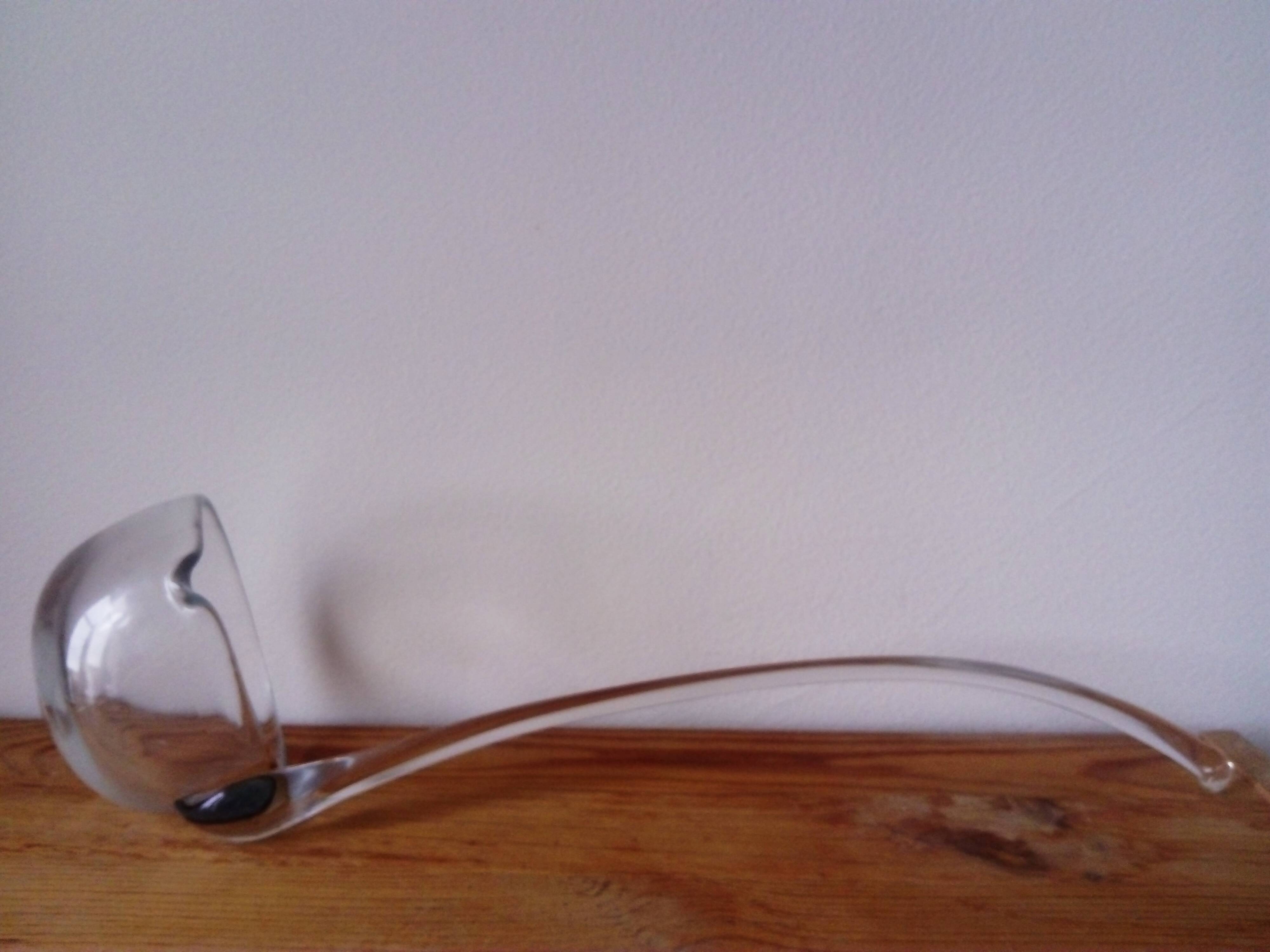 glass ladle for punch/cocktail or sangria