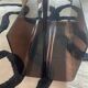 Magazine rack Plexiglas Steel brown smoked vintage retro deco Disk Mobilie
