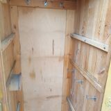 Parisian wooden wardrobe