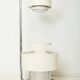 Floor lamp in the style of Joe Colombo, Italy, 1970s.