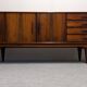 Scandinavian sideboard in Rio rosewood, 1950s-1960s