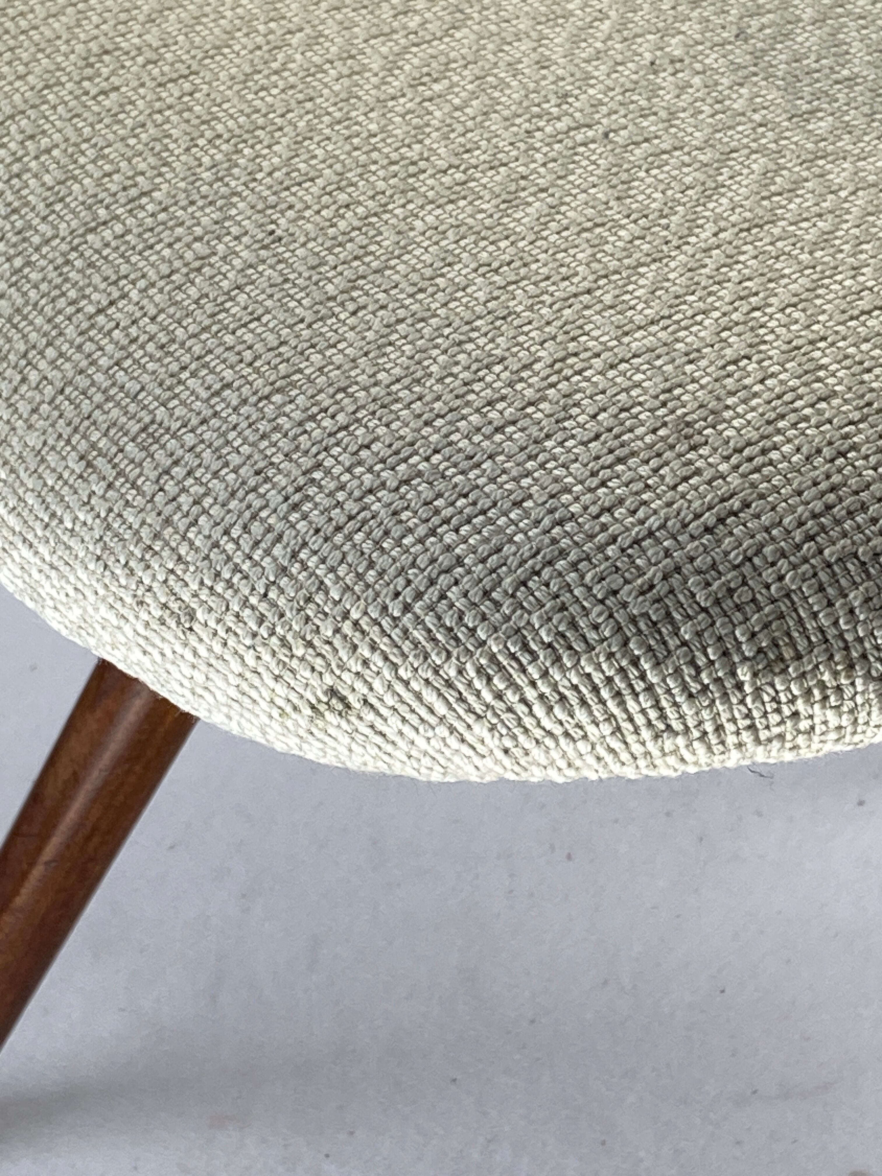 Set of 4 midcentury FT30 dining chairs by Cees Braakman for Pastoe, Dutch 1950s