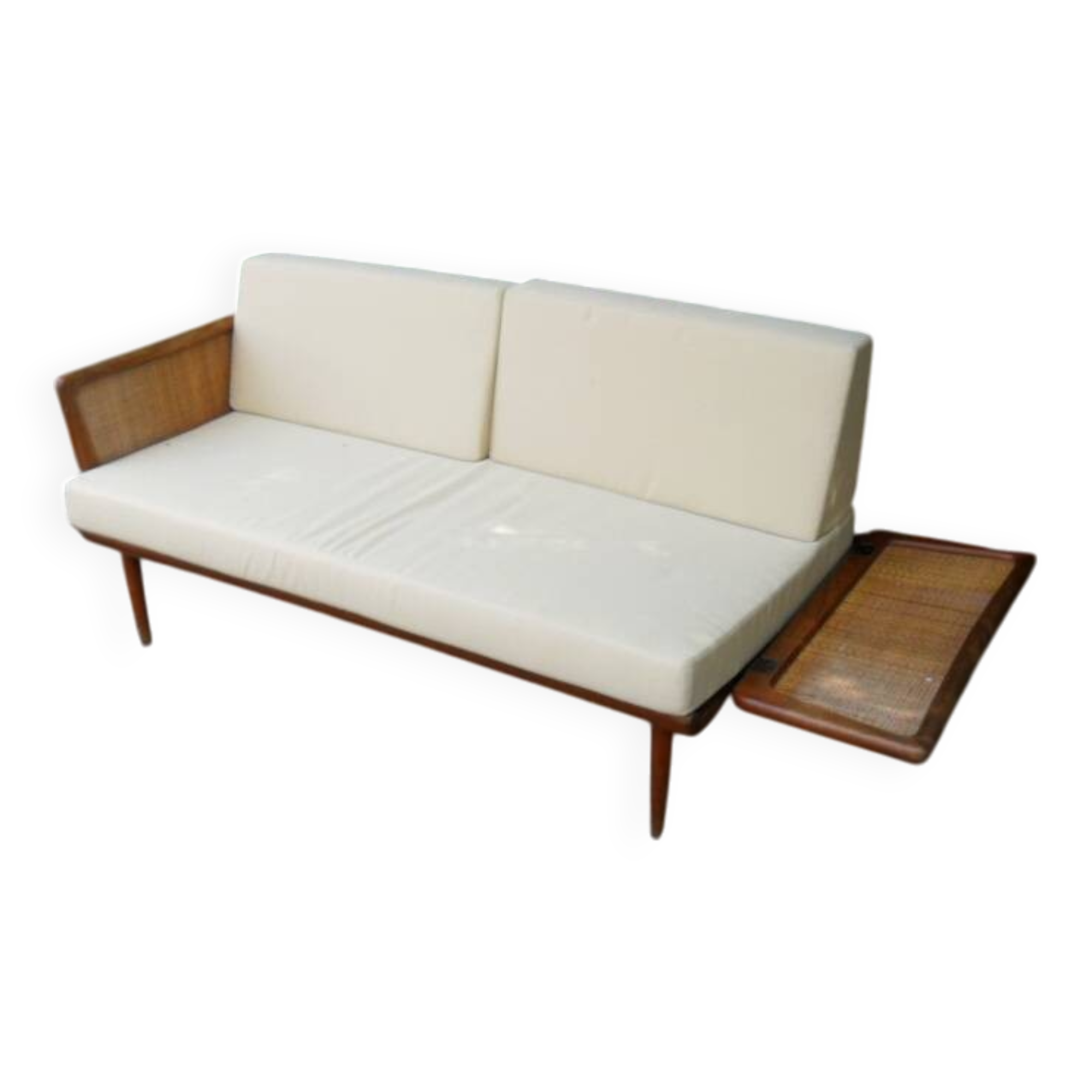 Scandinavian rest sofa, daybed FD 451 Hvidt and Nielsen signed