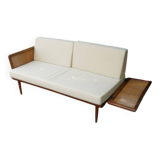 canape de repos scandinave , daybed FD 451 Hvidt et Nielsen signé