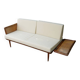 Scandinavian rest sofa, daybed FD 451 Hvidt and Nielsen signed