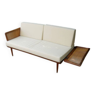 canape de repos scandinave , daybed FD 451 Hvidt et Nielsen signé