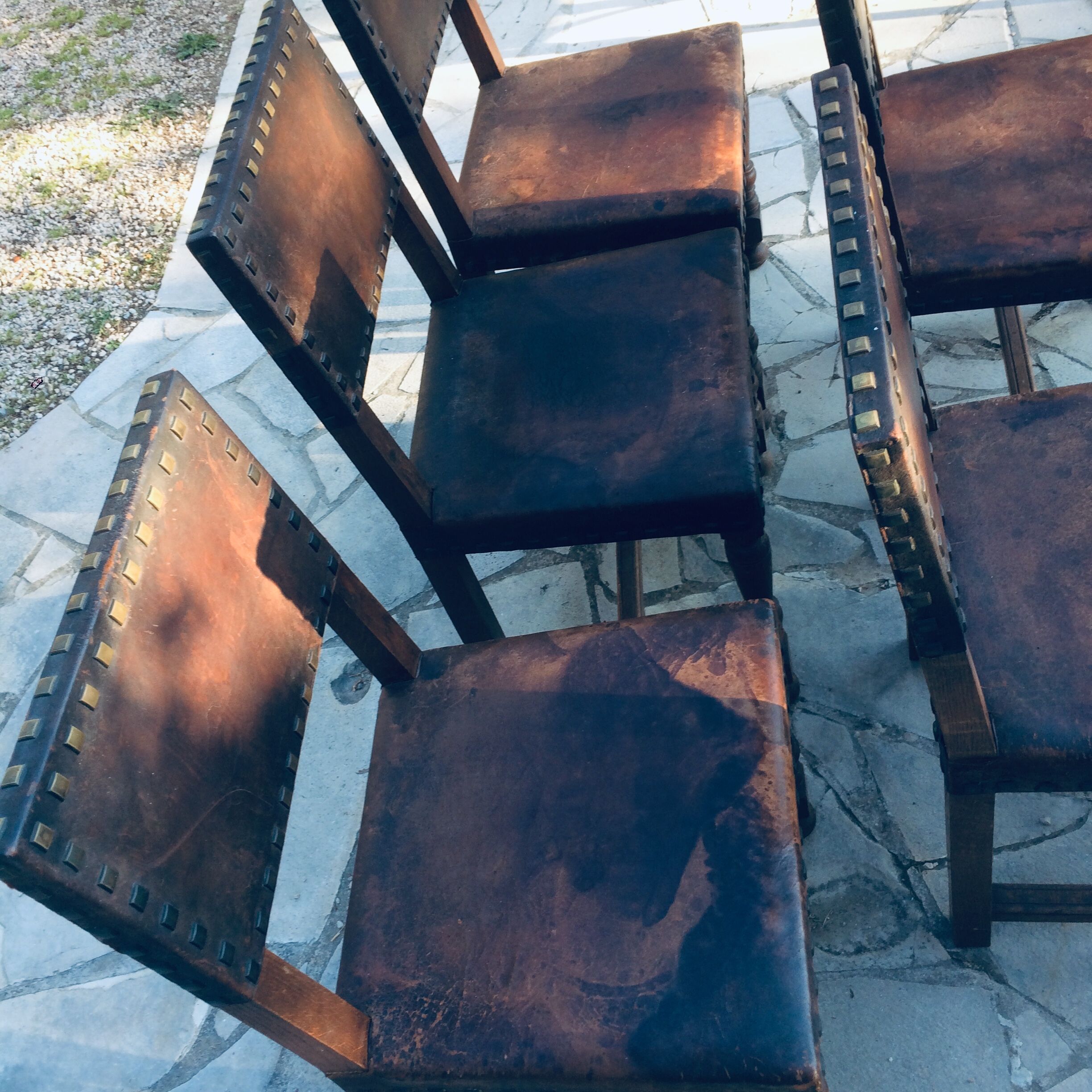 Art déco chairs