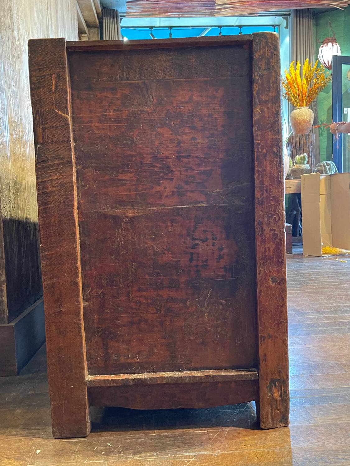 Old Chinese sideboard