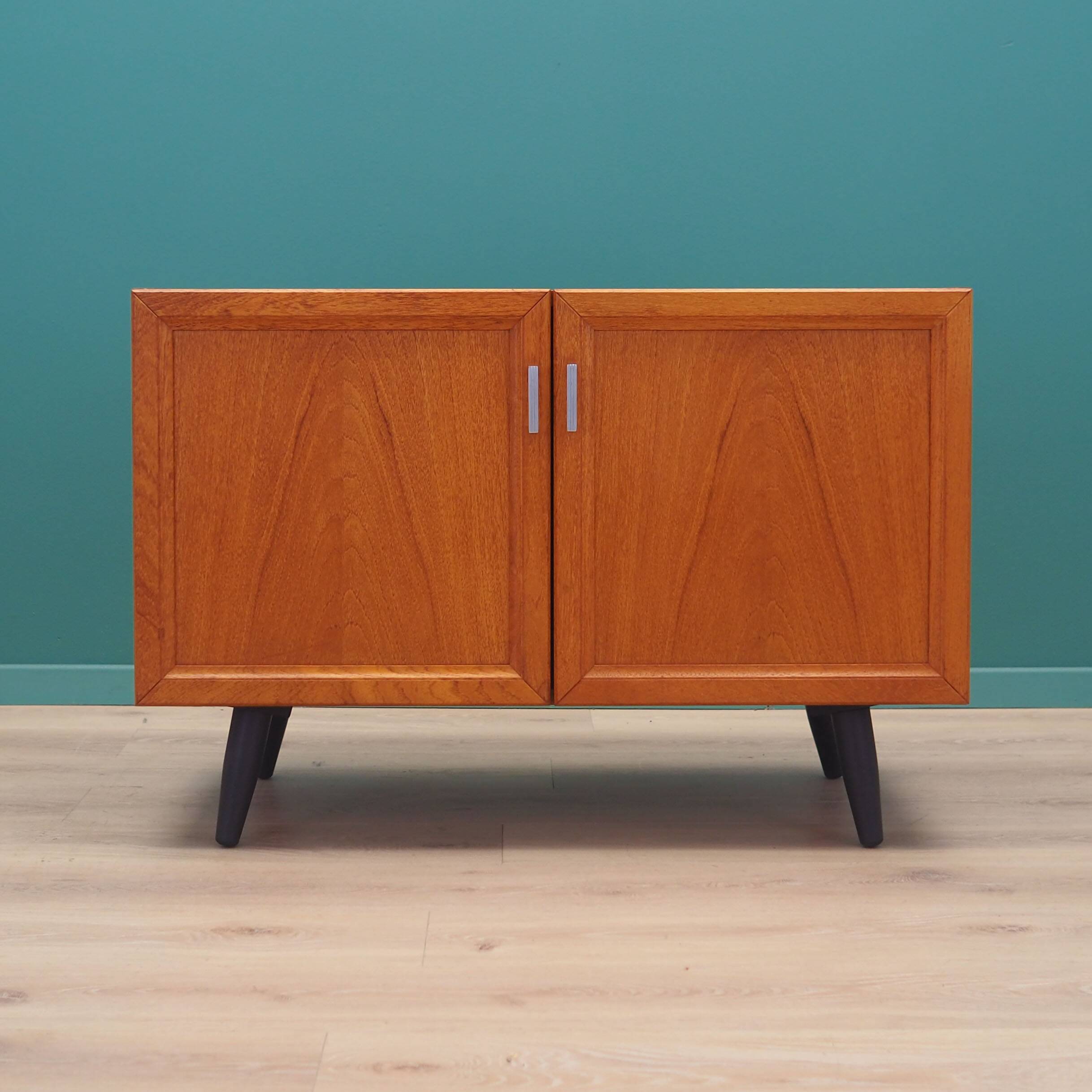 Teak cabinet, Danish design, 1960s, production: Denmark