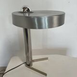 Vintage metal boomerang foot desk lamp