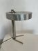 Vintage metal boomerang foot desk lamp