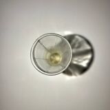 Old transparent vase