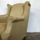 Pair of vintage ear chairs 1950 1960 design italy