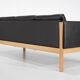 Canapé CH163 by Hans J. Wegner pour Carl Hansen & Son, Danemark 1965