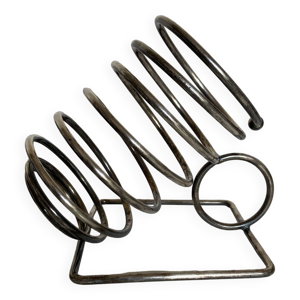 Porte bouteille ressort