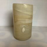 Vase en pâte de verre artisanal