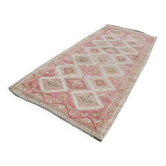Vintage Turkish hallway rug 150x330 cm