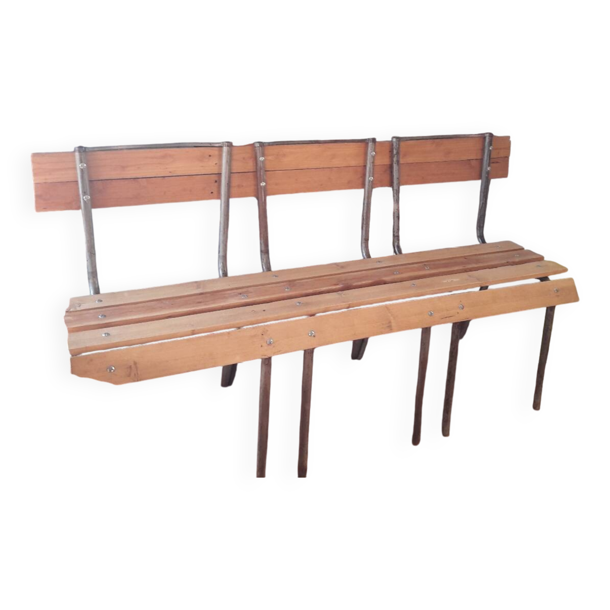 Vintage family bench sofa