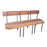 Vintage family bench sofa