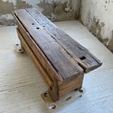 Established former brutalist console oak pine