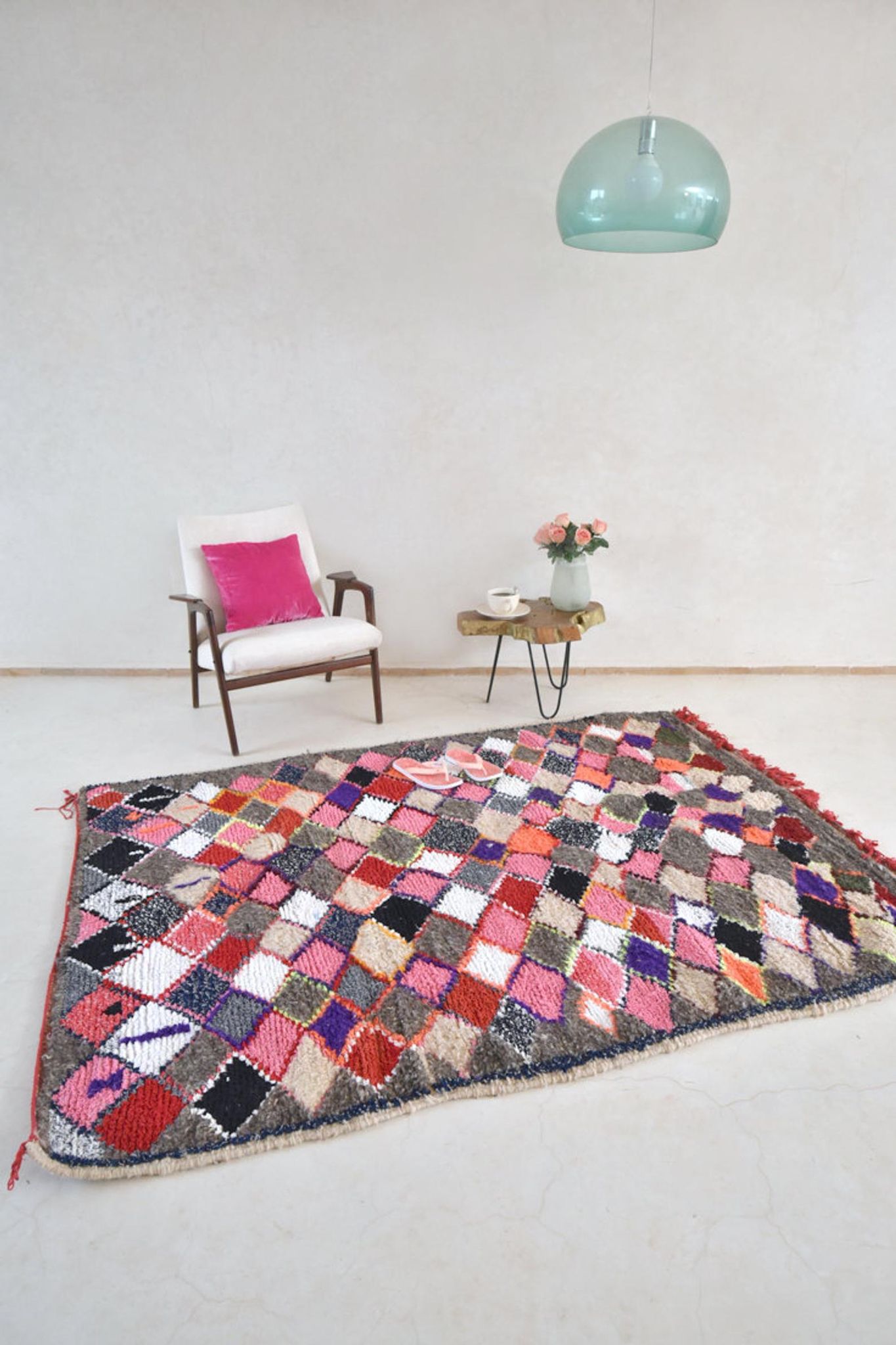 Tapis azilal 160x185cm