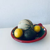Great bohemian folk salad bowl