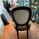 Fauteuil recouverte tissus PIERRE FREY