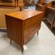 Scandinavian teak chest of drawers, Sweden, 1960