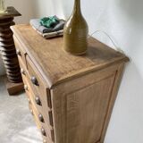 Chiffonier commode chêne 1950