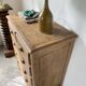 1950 oak chiffonier chest of drawers