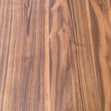 Table Basse à Piédestal Massive par Vierhaus