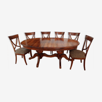 Table  6 chairs