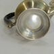 Solid brass teapot, vintage French / 20th century