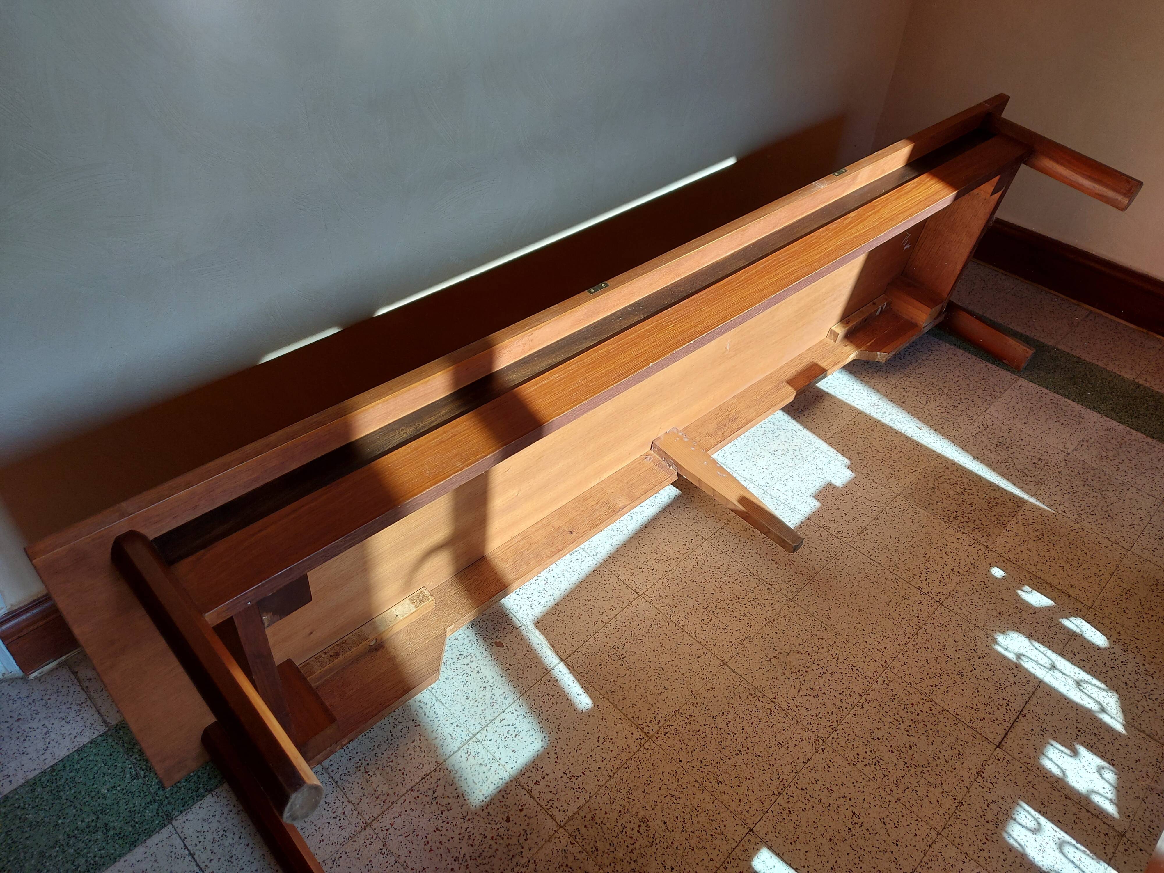 Vintage cabinet in palissandre