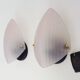 Pair of Italian wall sconces by Renzo Batini