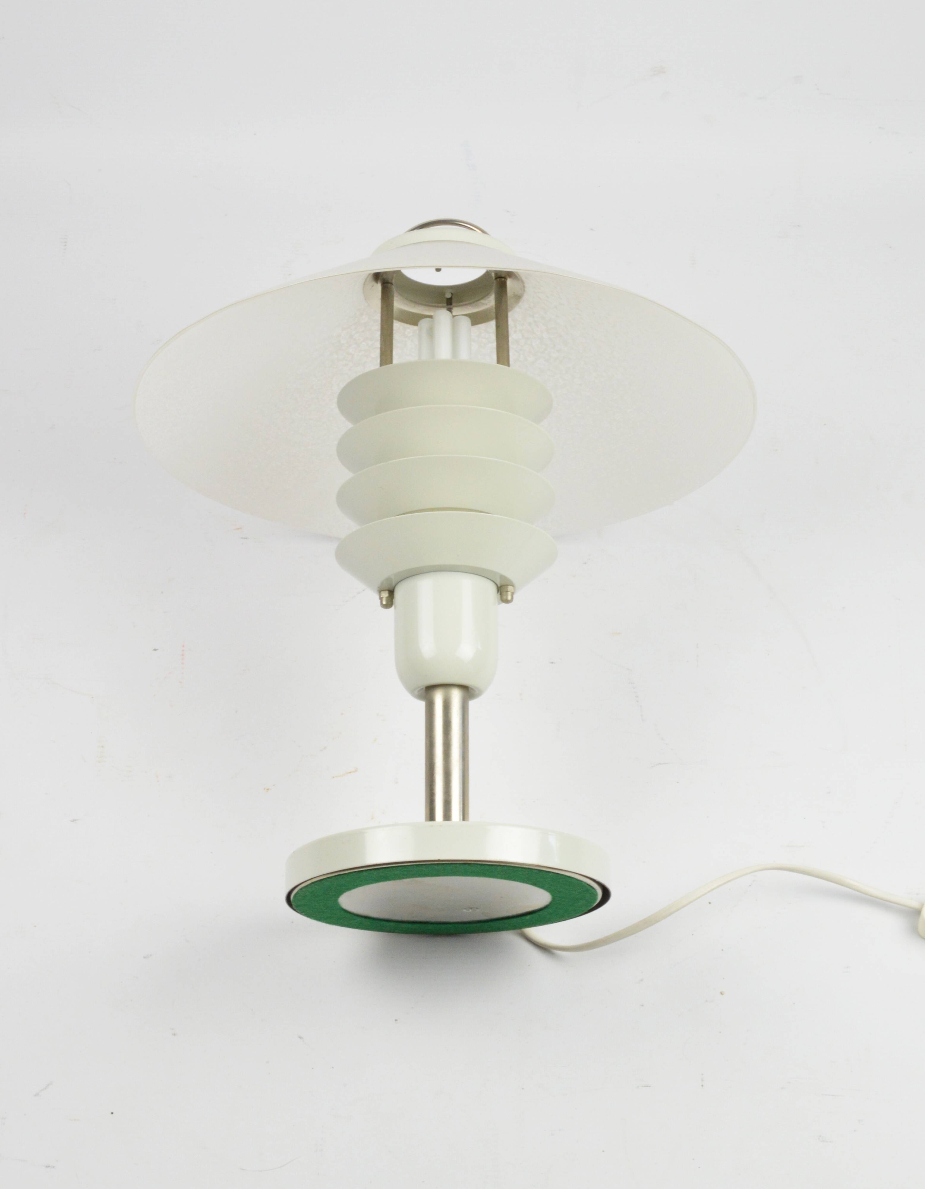 Space age table lamp, 1960s