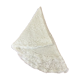 Nappe ovale dentelle
