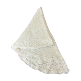 Nappe ovale dentelle