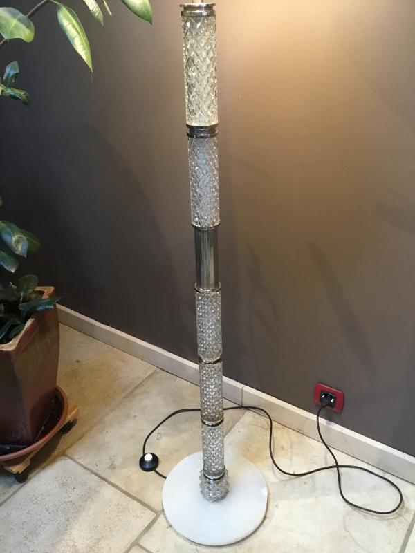 Crystal lamppost created 1960