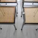 Suite de 4 chaises cannées des années 70/80