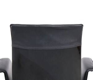 Walter Knoll "The Bucket chair" swivel chair black