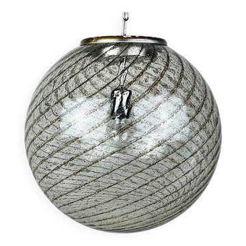 Suspension en verre de Murano tourbillonnant La Murrina, Italie, années 1970