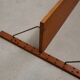 Vintage danish wall system brass supports