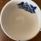 Coffee cup and its English earthenware saucer Mill Stream Johnson Bros