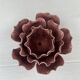 Ceramic flower candlestick
