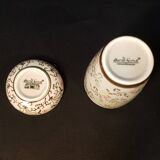 Goblet and dish