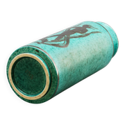 Wilhelm kage grand vase "argenta" gustavsberg suède années 50 marqué