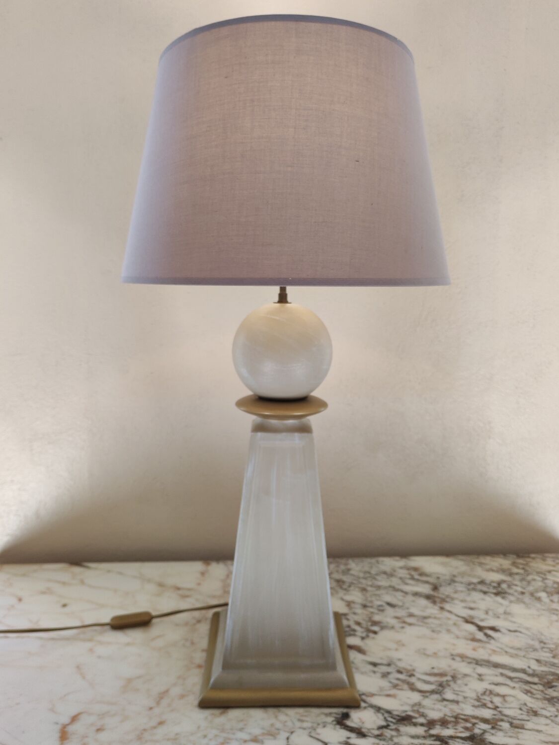 Pierre Casenove lamp base