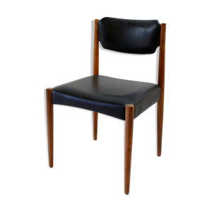 chaise en teck vintage